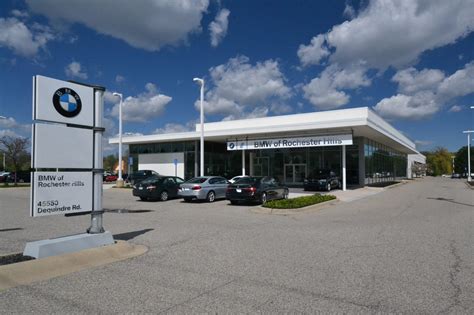 Bmw rochester hills - BMW of Rochester Hills | Certified Center. 45550 Dequindre Rd Directions Shelby Township, MI 48317. Sales: (888) 294-1015; ... BMW Certified Featured Vehicles Finance 